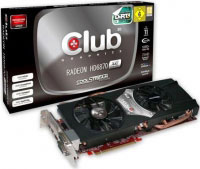 Club3d Radeon HD 6870 Dual GPU (CGAX-68748X2)